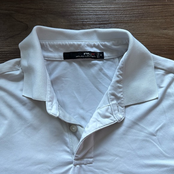 White Ralph Lauren Golf Polo - Picture 1 of 2